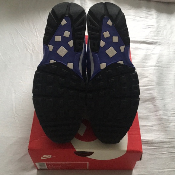 BNIB NIKE AIR MAX BW OG PERSIAN VIOLET (2016) US11 - Picture 4 of 8